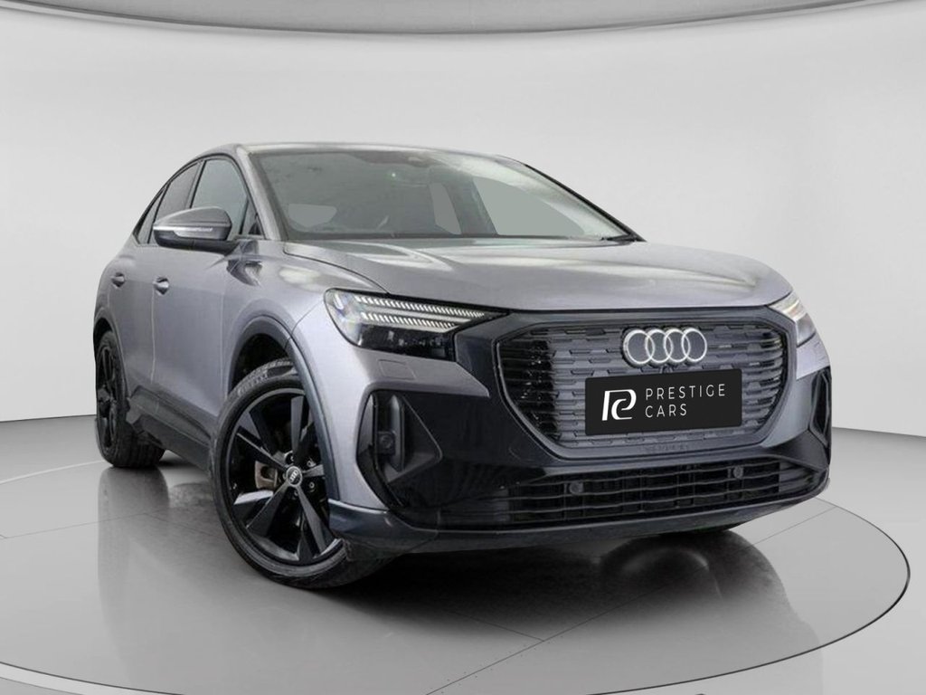 Q4 Sportback e-tron