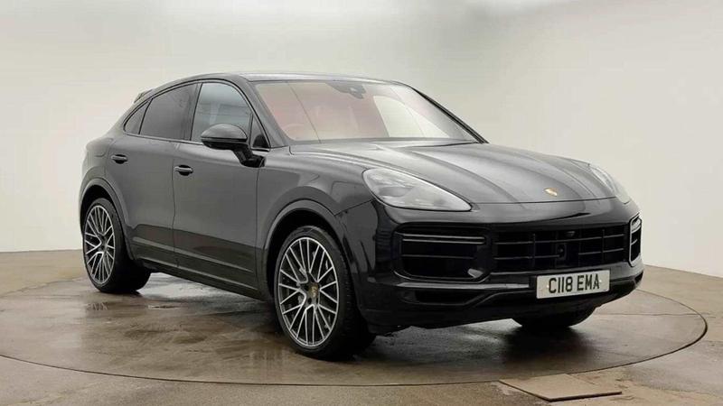 Cayenne Coupe
