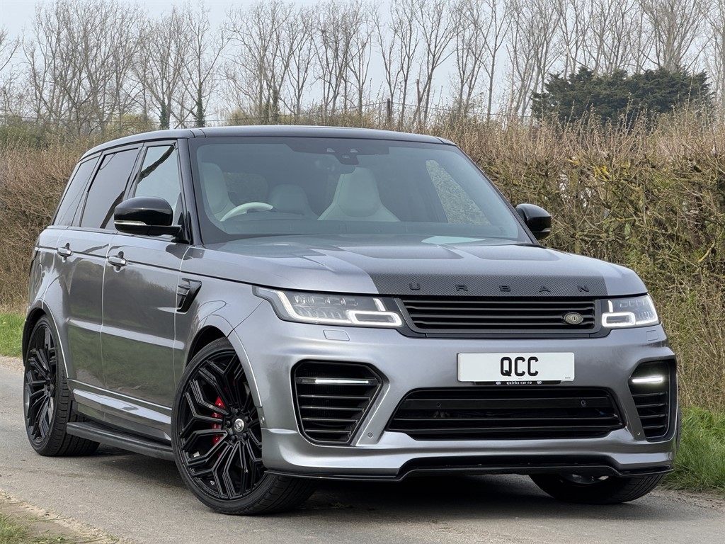 Range Rover Sport SVR