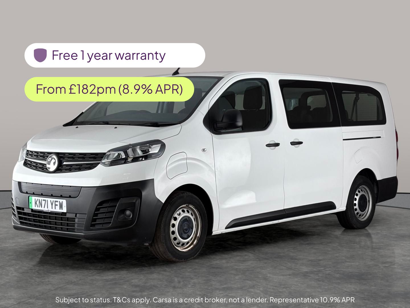 Vivaro Life Electric
