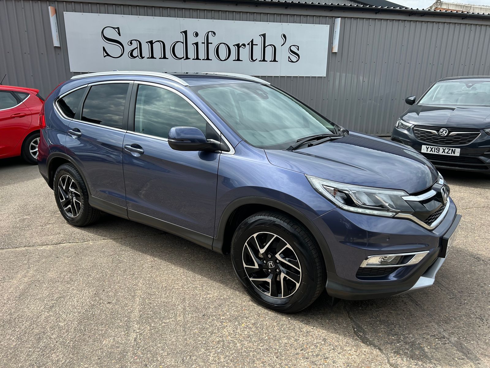 Cr-V