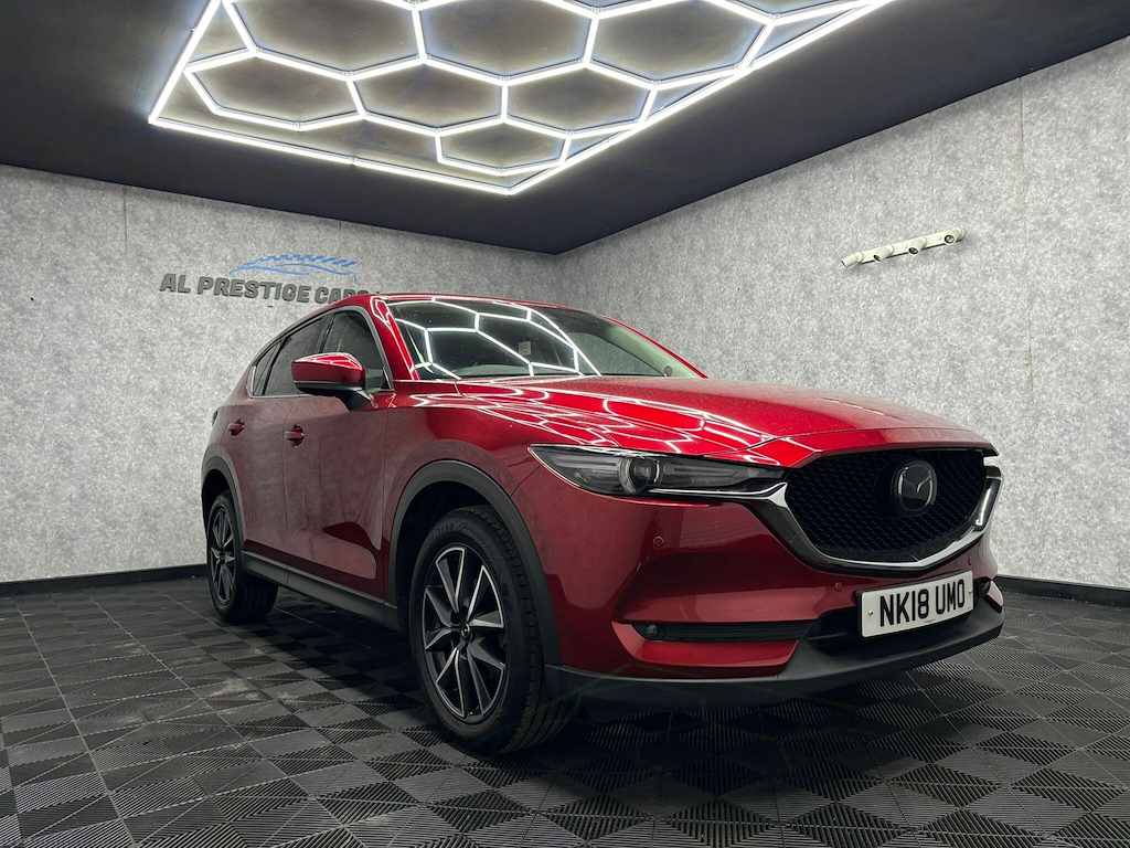 2018 Mazda CX-5