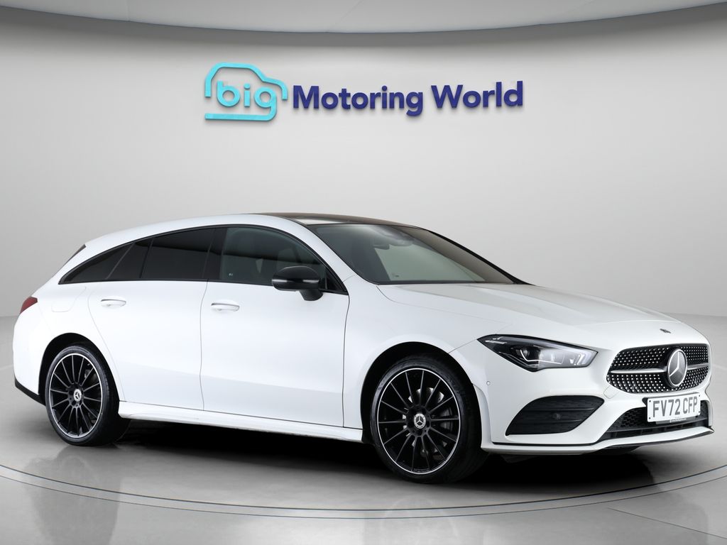 CLA Shooting Brake