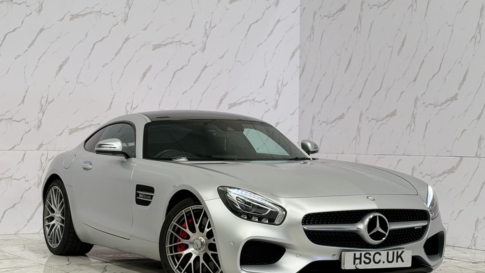 AMG GT Coupe