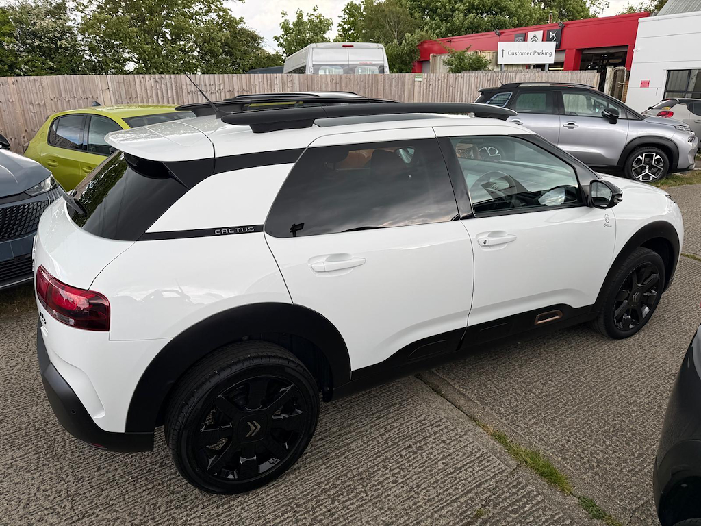 2020 Citroen C4 Cactus