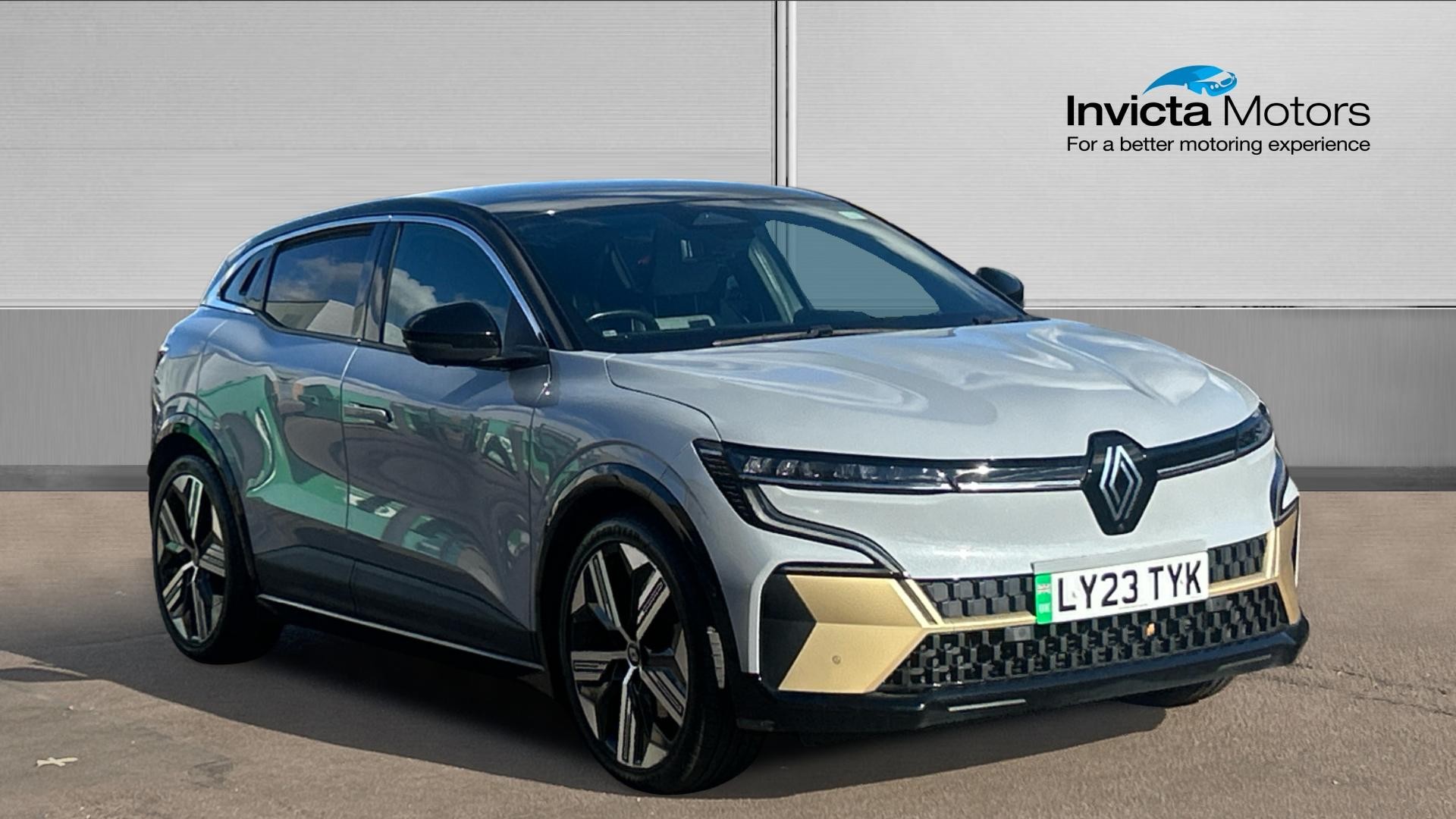 Megane E-Tech