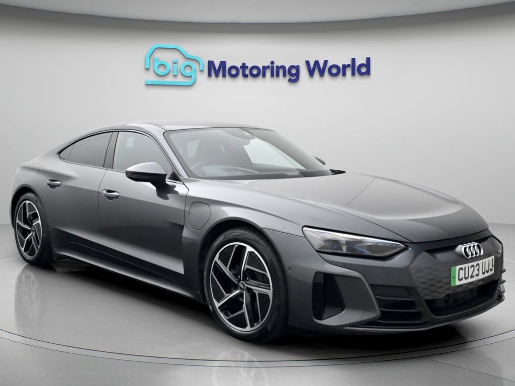 E-Tron GT
