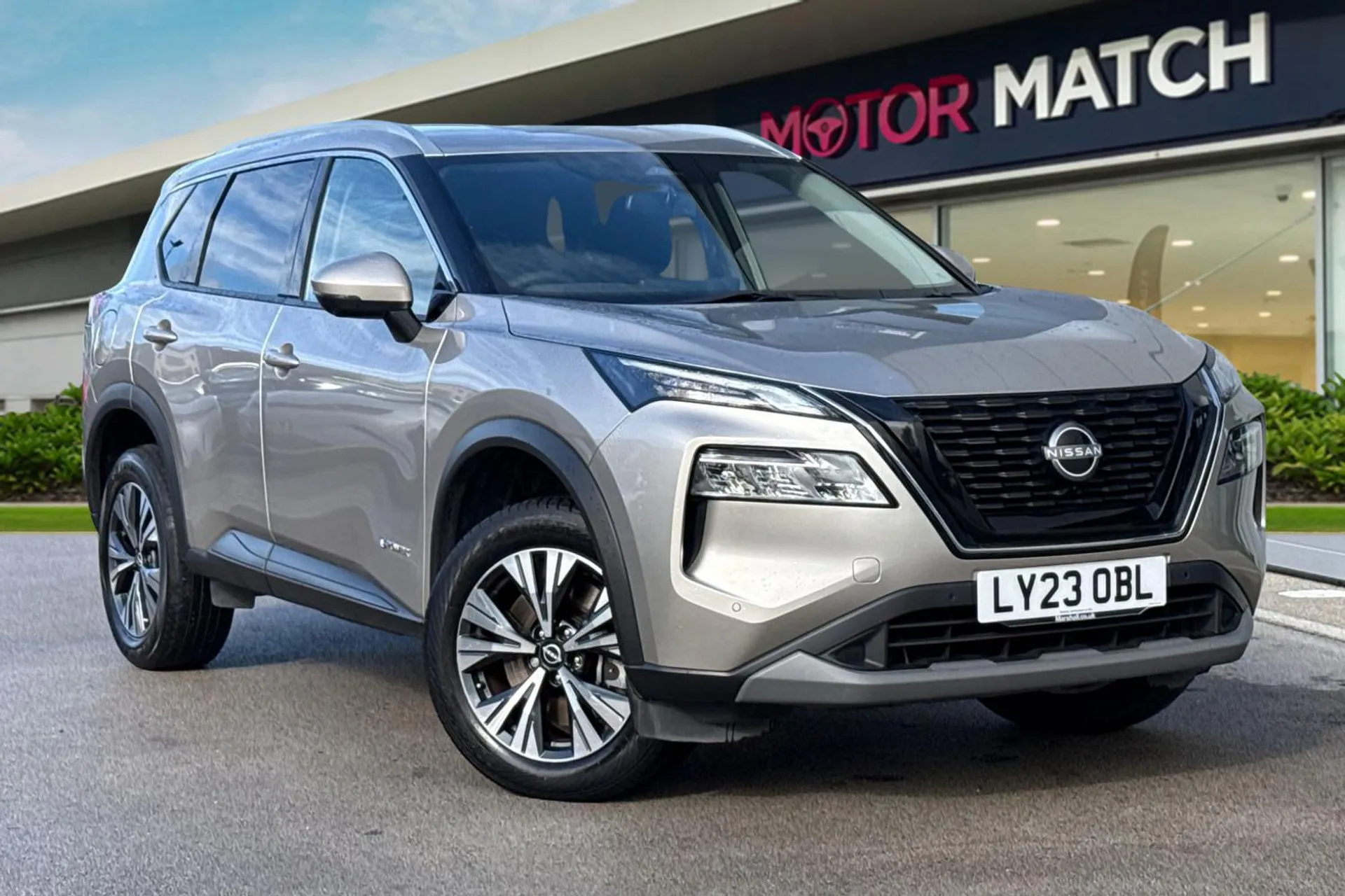 X-Trail