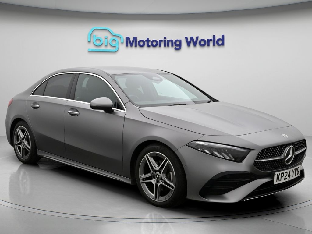 A-Class Saloon