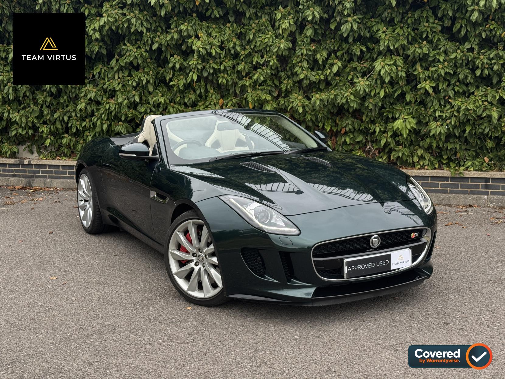 F-Type Convertible