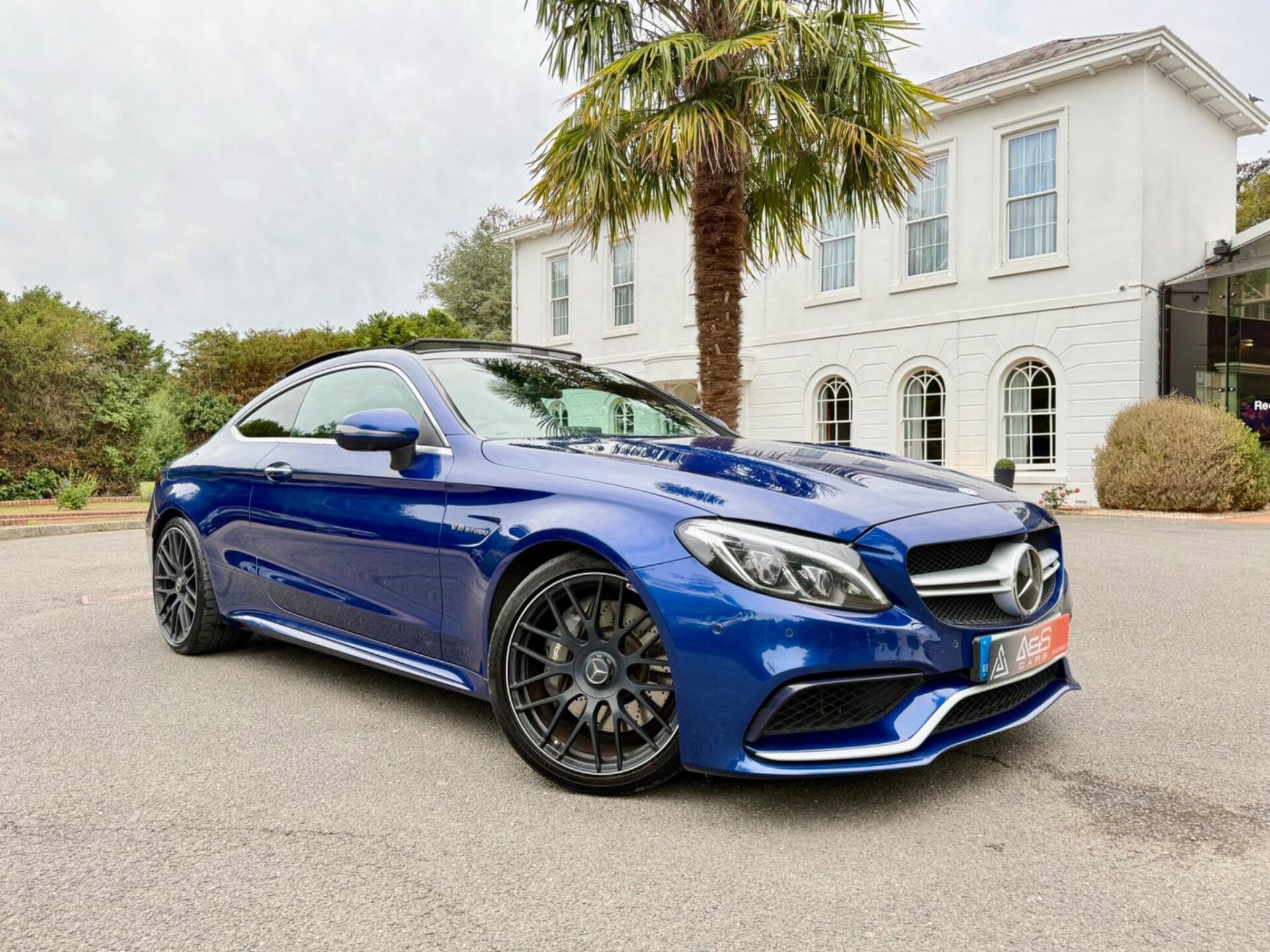 AMG C63 Coupe