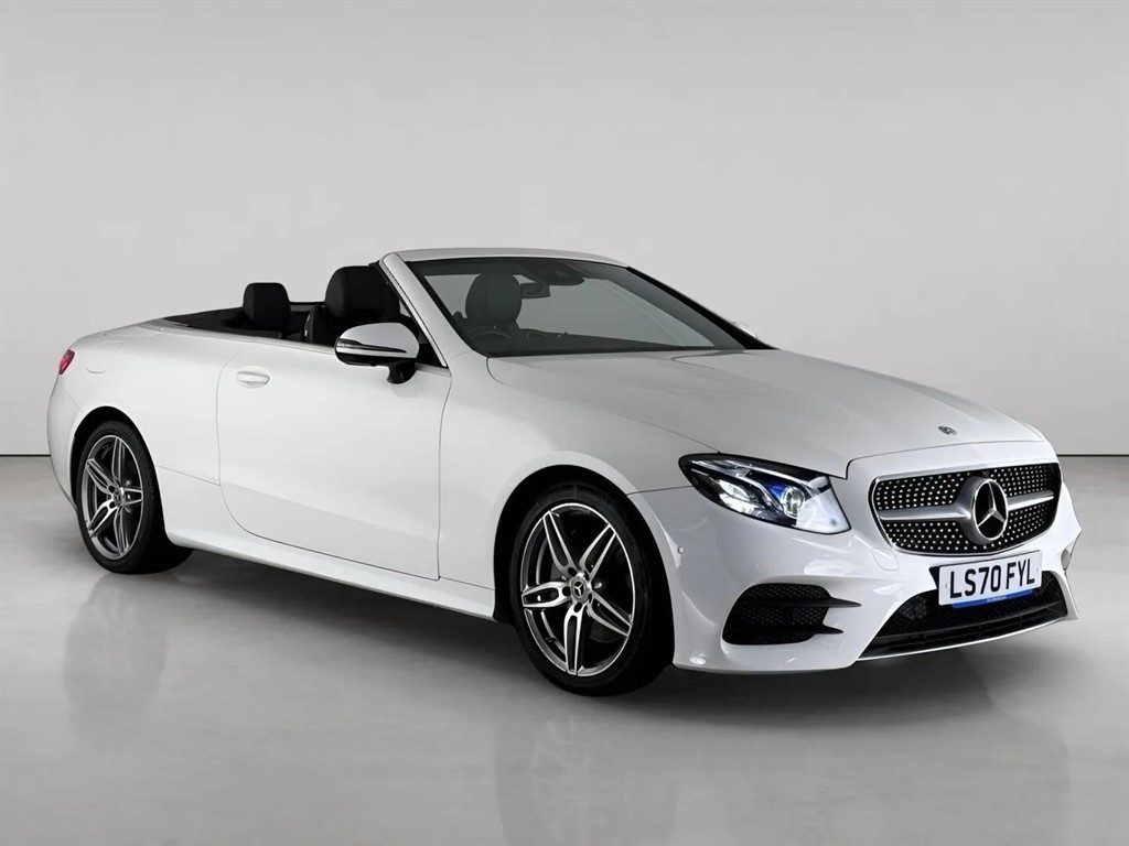 E-Class Cabriolet