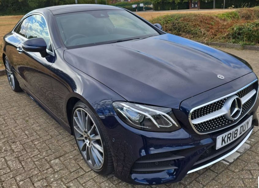 E-Class Coupe