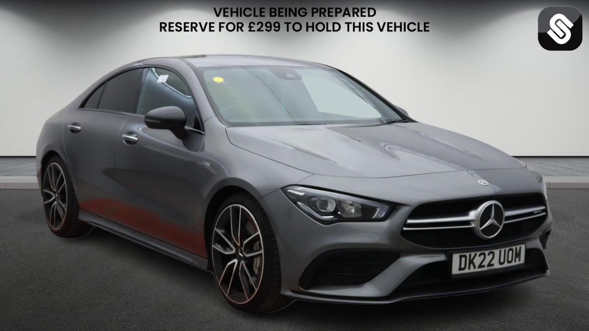 AMG CLA 35