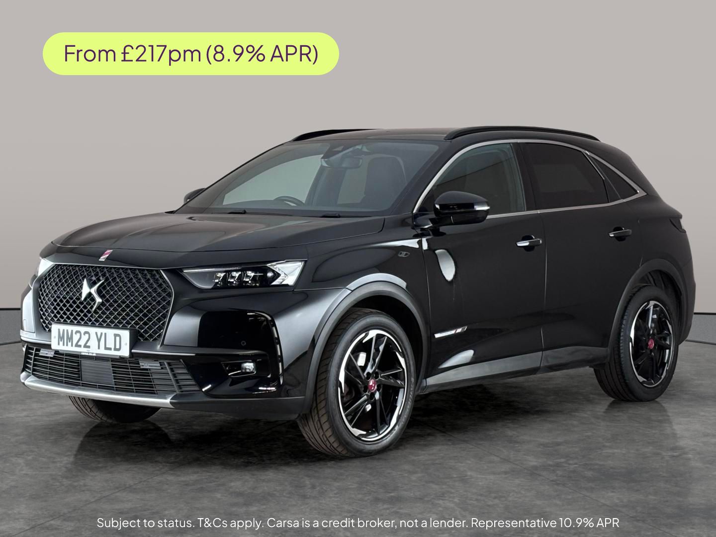 DS 7 CROSSBACK