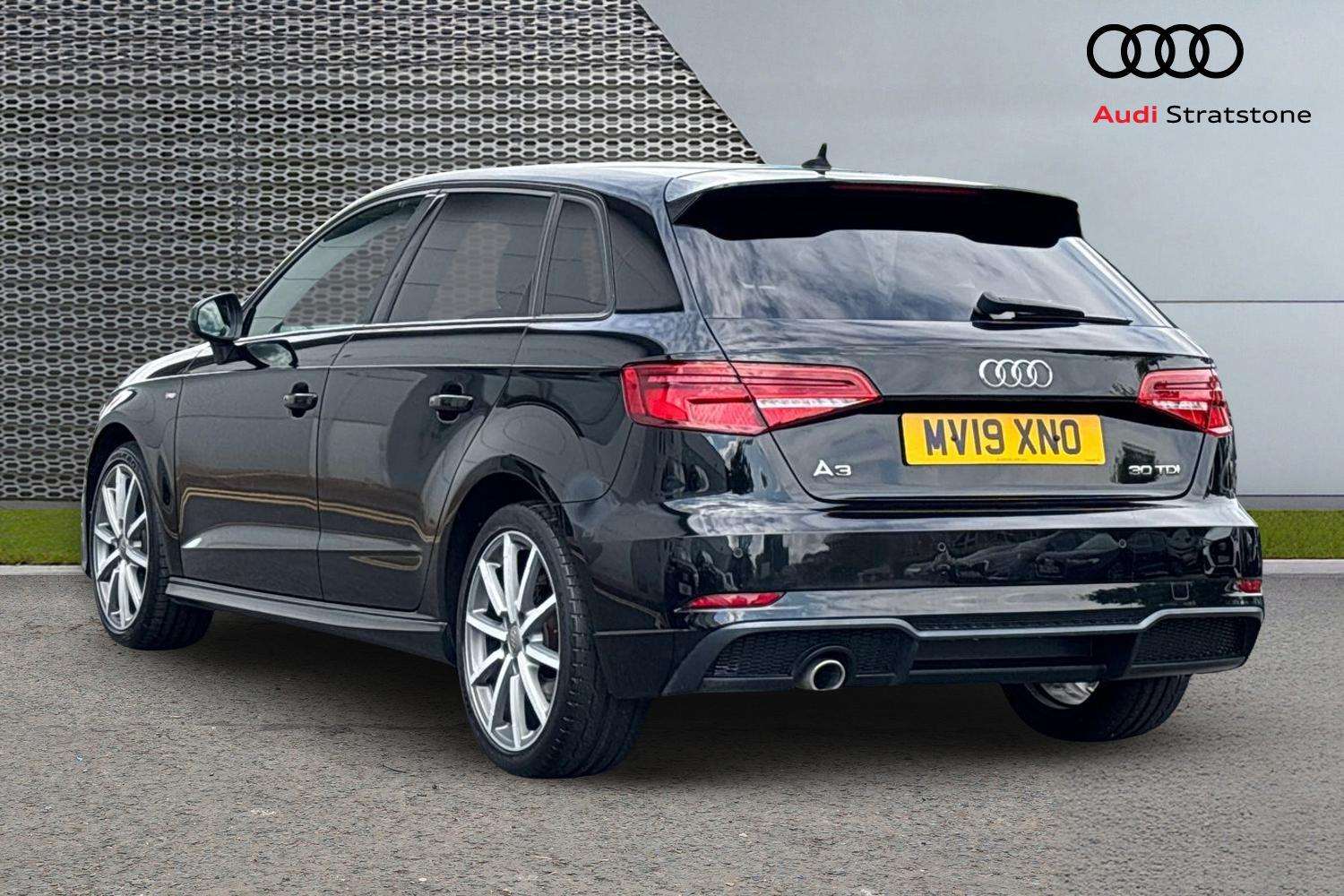 2019 Audi A3 Sportback