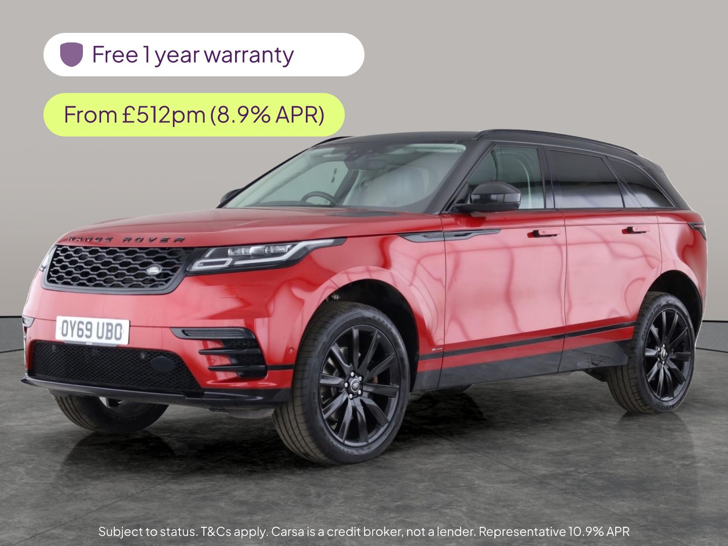 Range Rover Velar