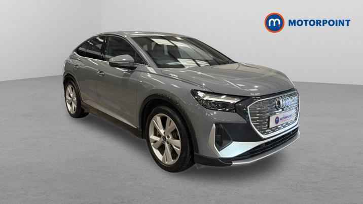 Q4 Sportback e-tron