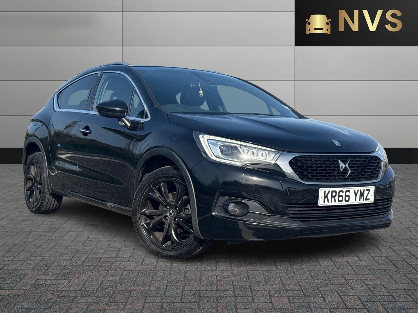 DS 4 Crossback