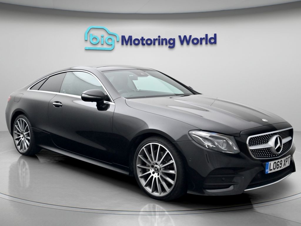 E-Class Coupe