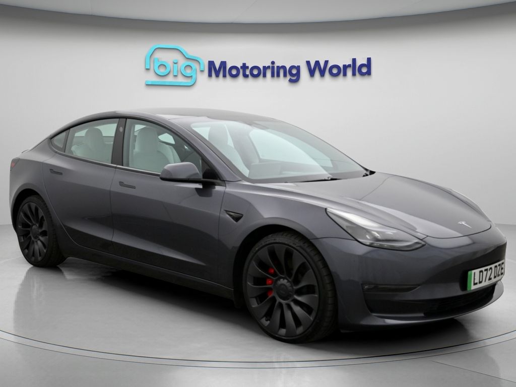 Model 3 Performance