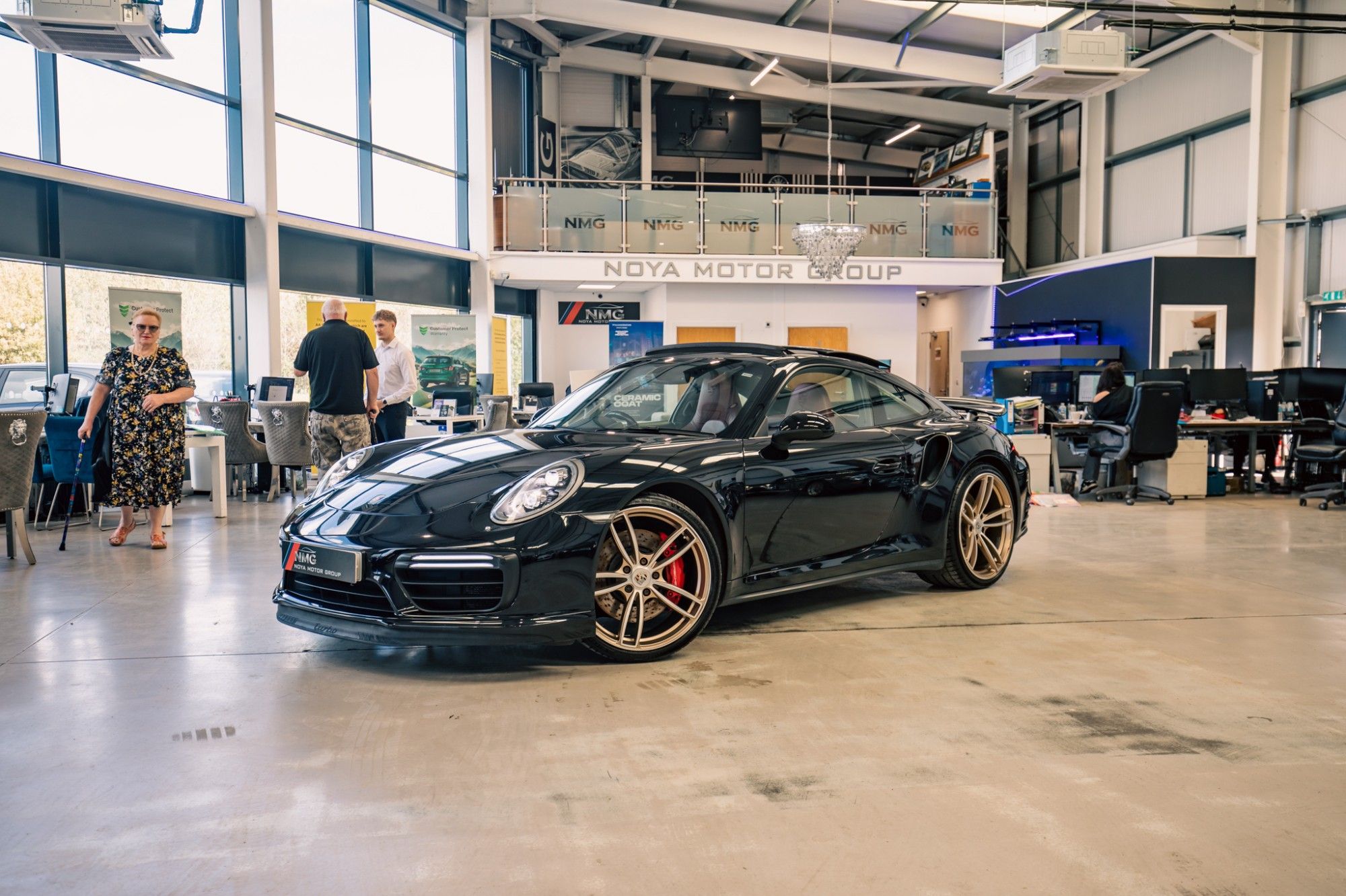 911 Turbo (2015-2018)