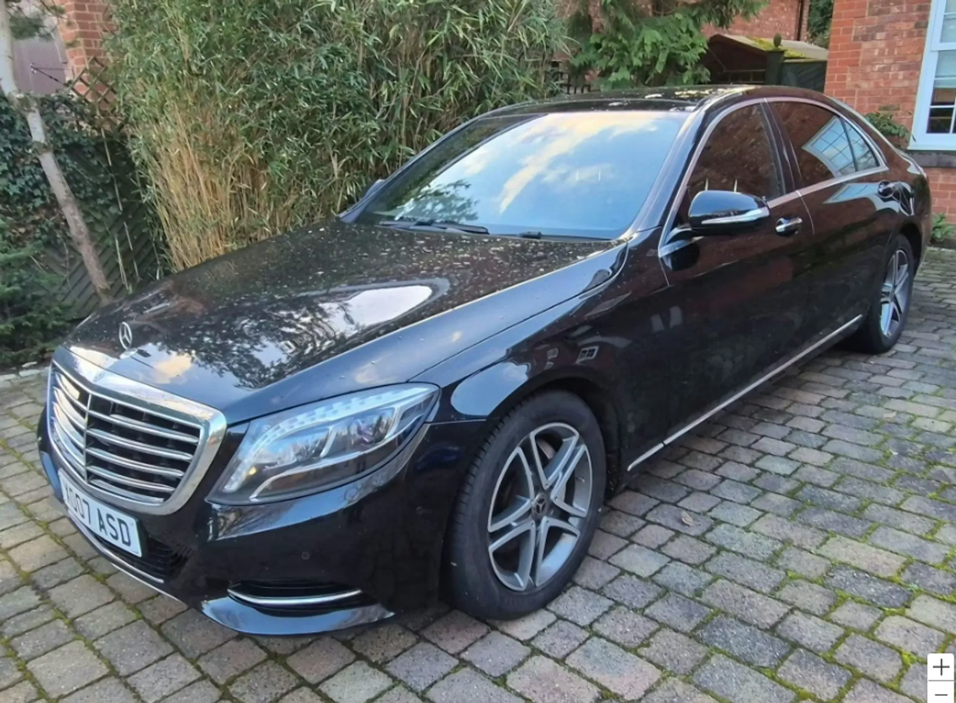 S-Class Saloon