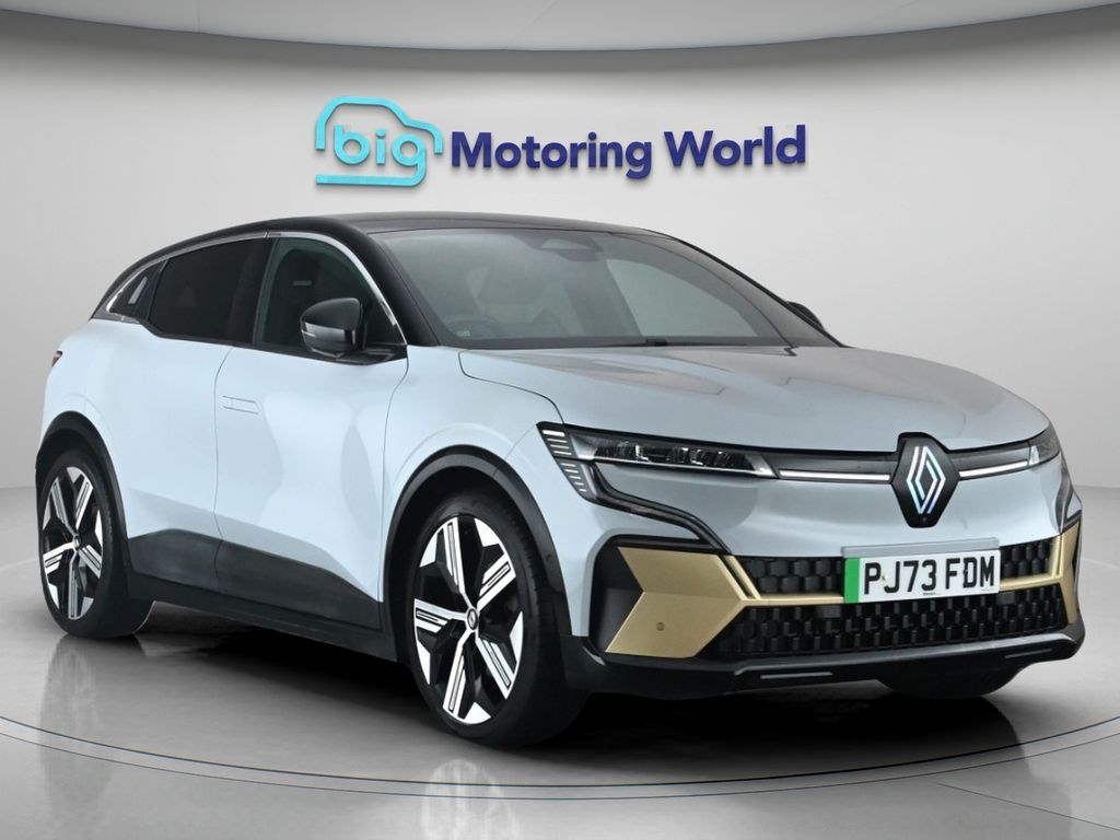Megane E-Tech