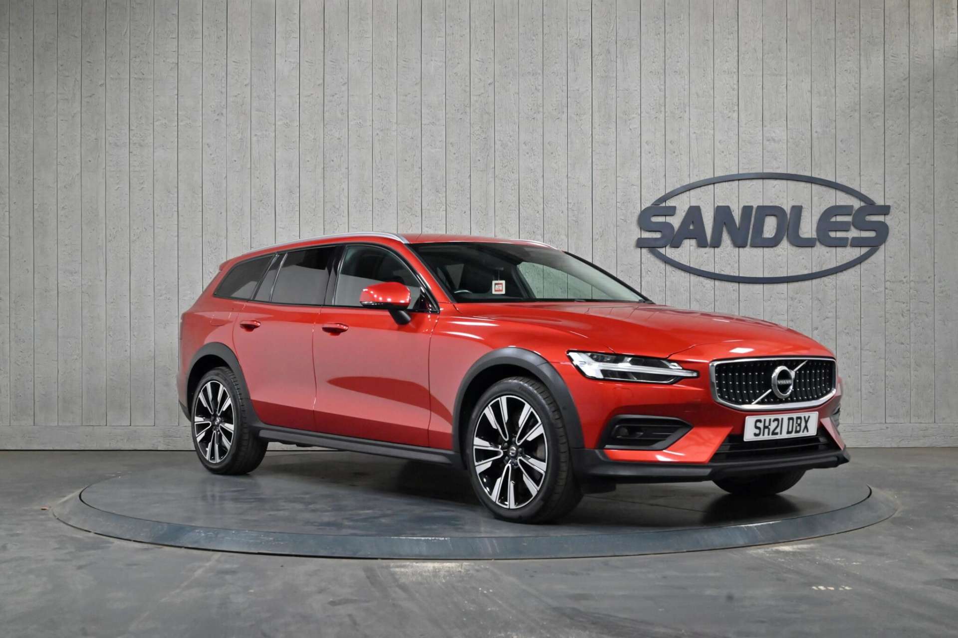 V60 Cross Country
