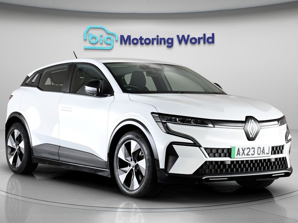 Megane E-Tech