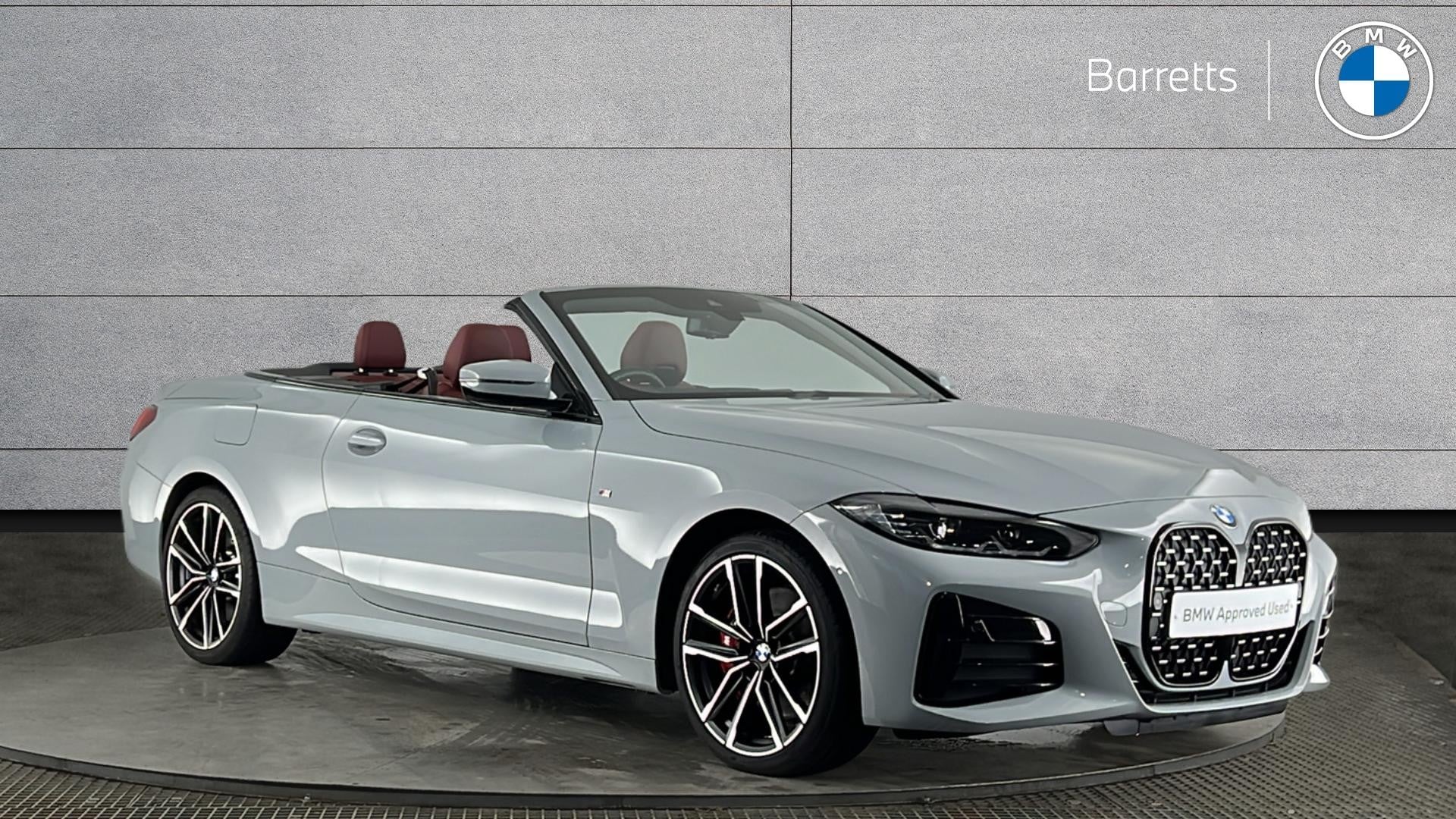 4 Series Convertible