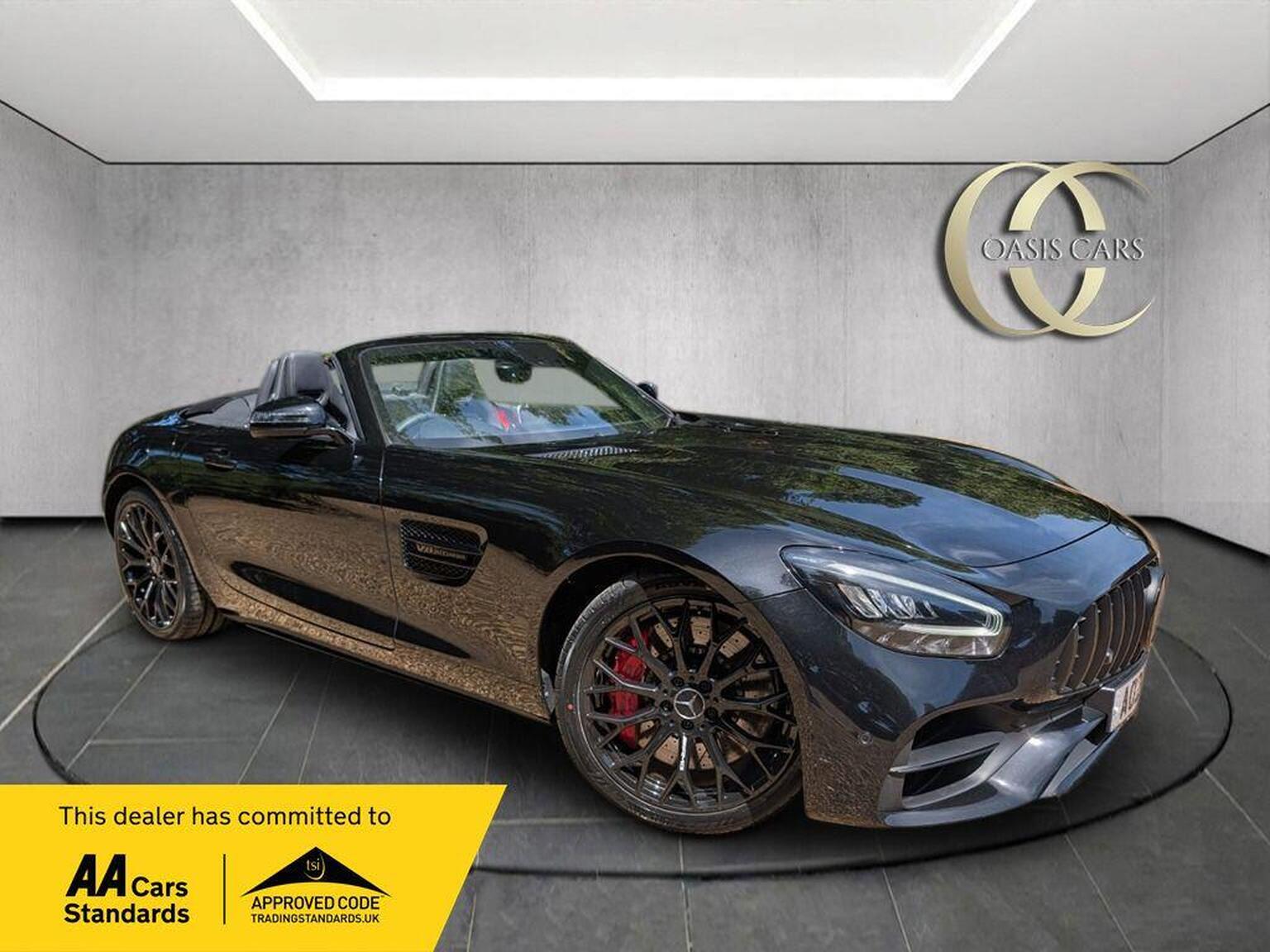 AMG GT Roadster