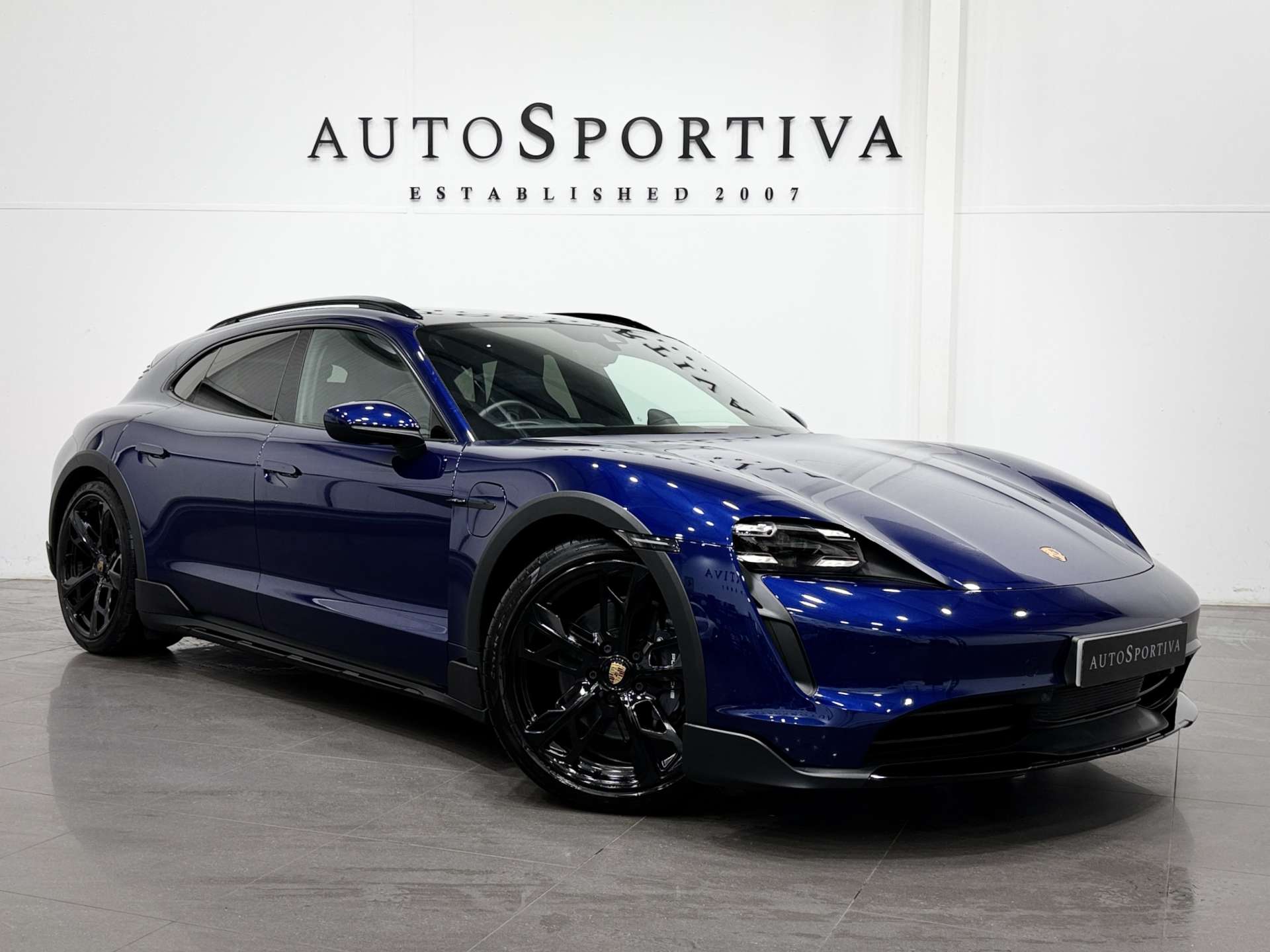 Taycan Cross Turismo