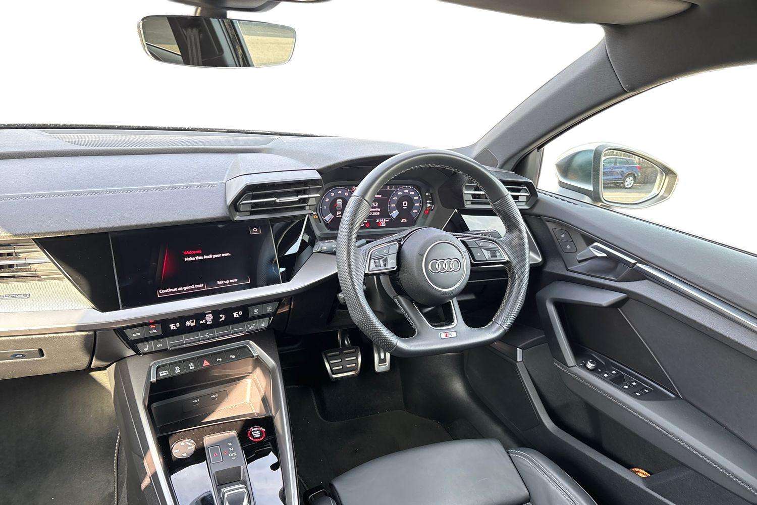 2023 Audi S3 Sportback