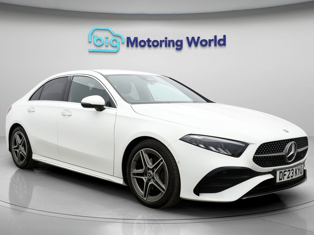 A-Class Saloon