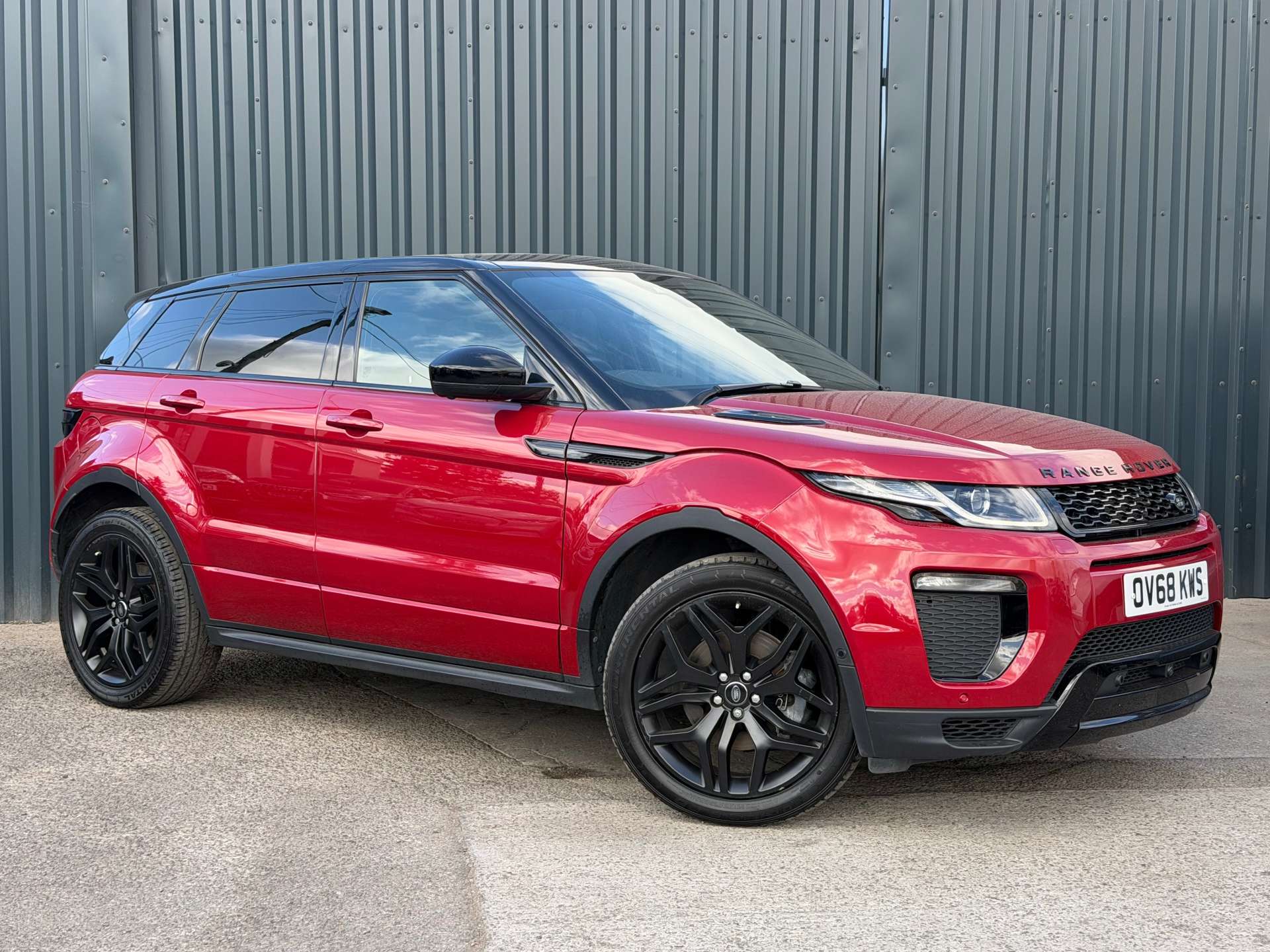 Range Rover Evoque
