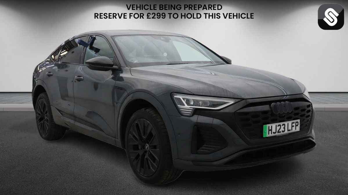 Q8 Sportback e-tron