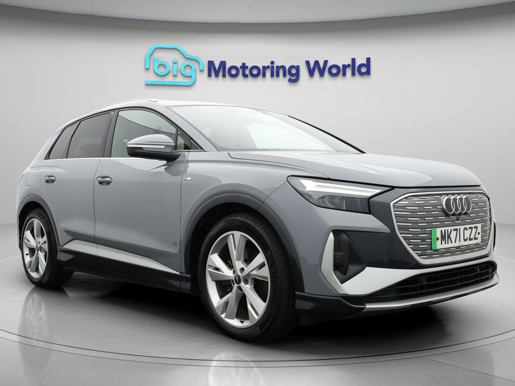 Q4 e-tron