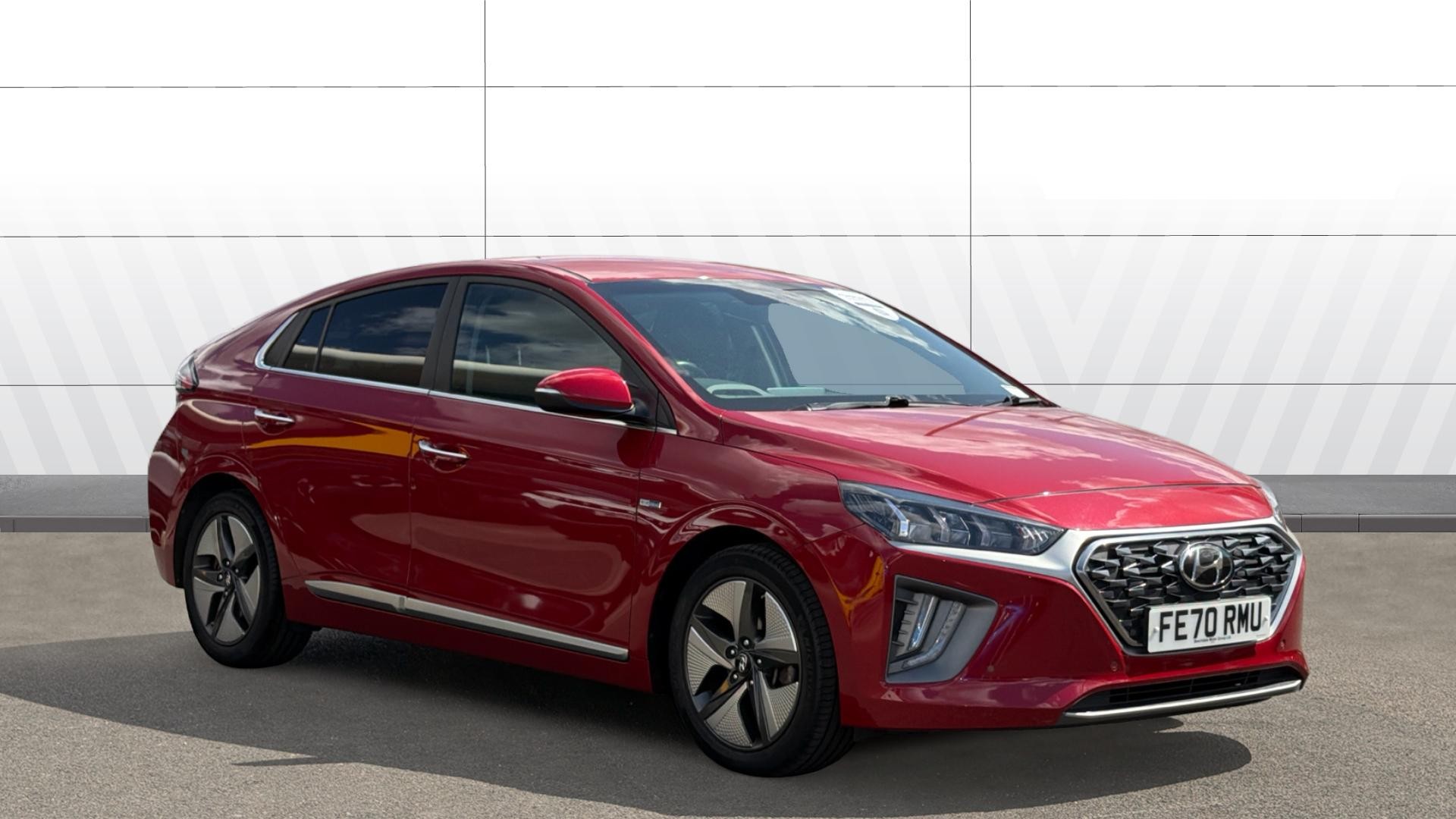 Ioniq hybrid