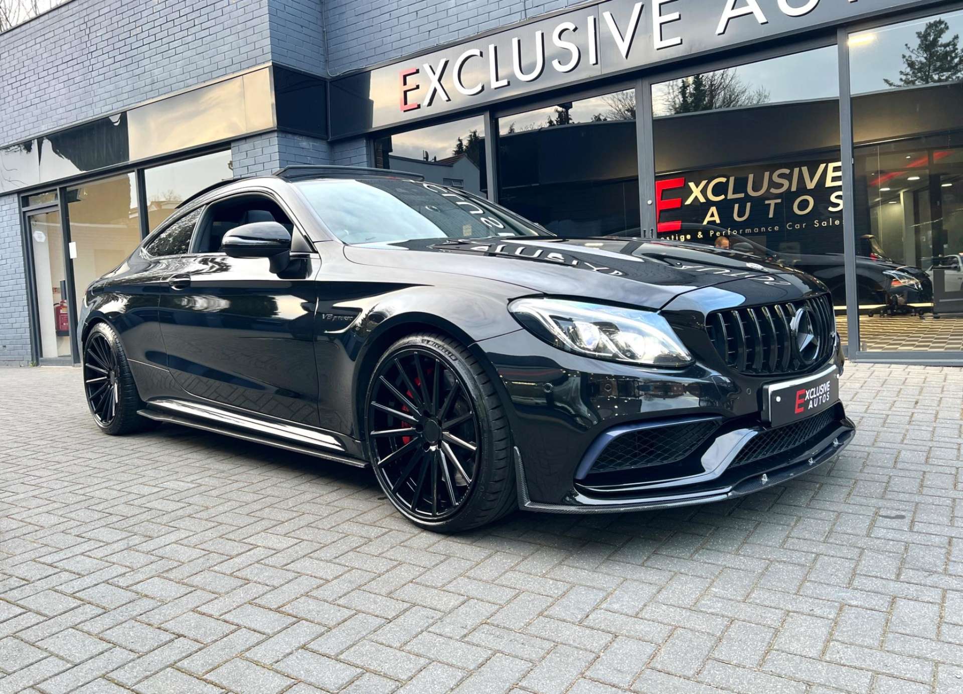 AMG C63 Coupe