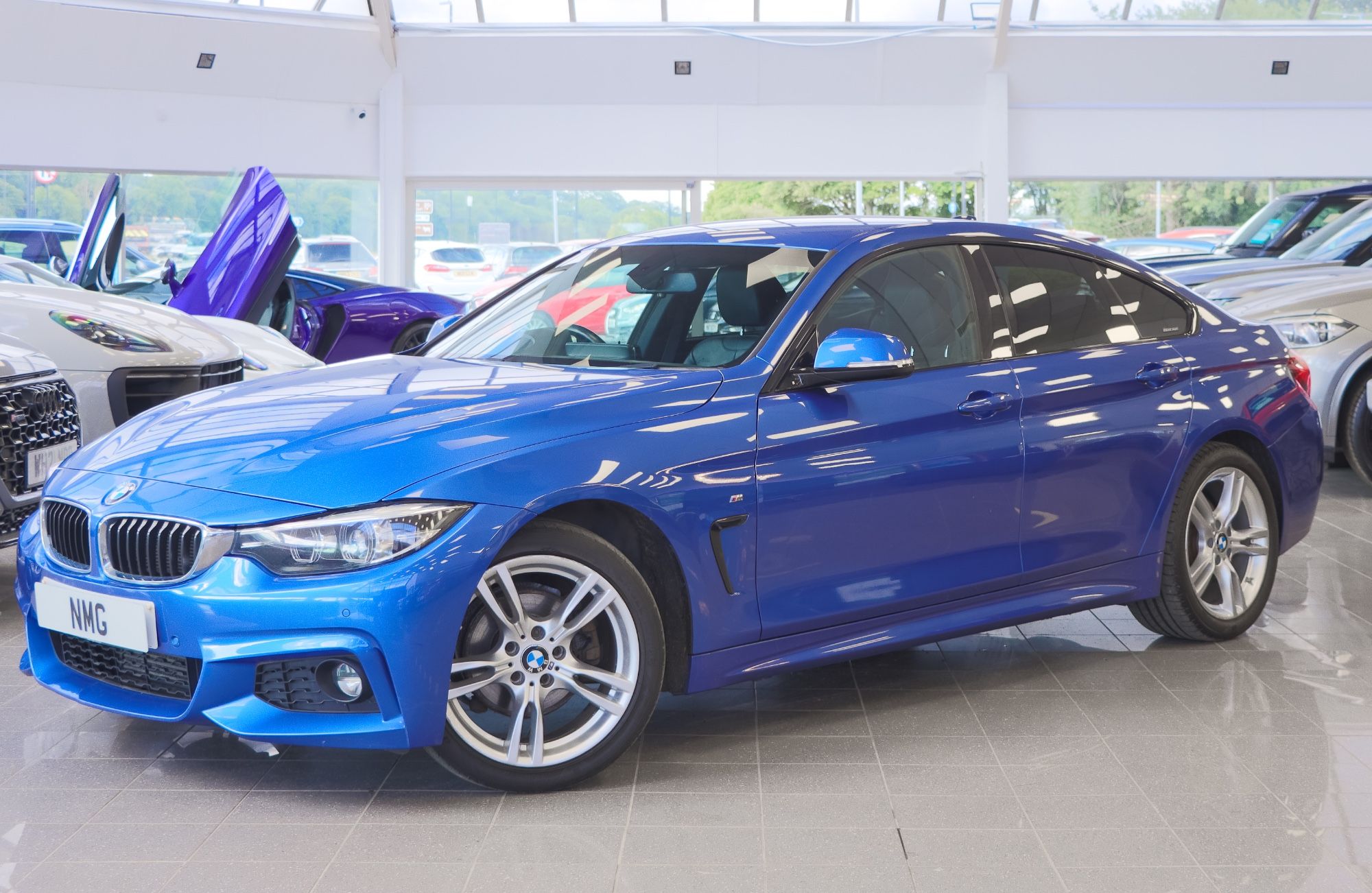 4 Series Gran Coupe