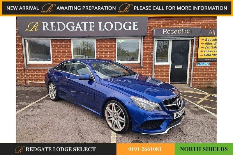E-Class Coupe