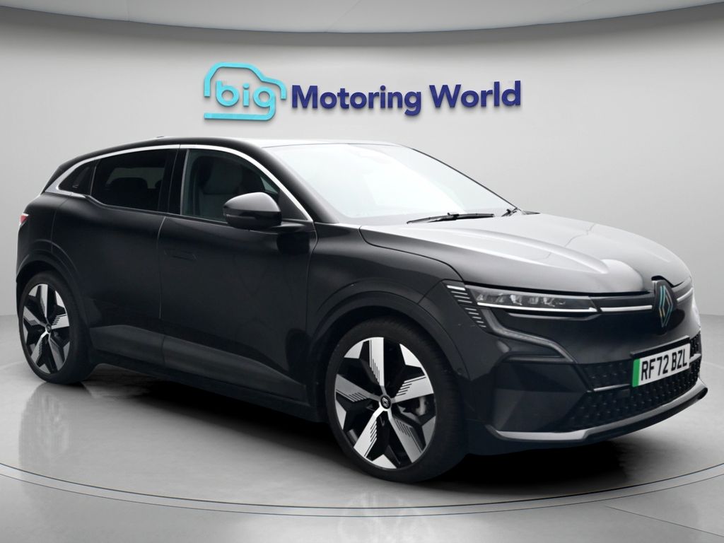 Megane E-Tech
