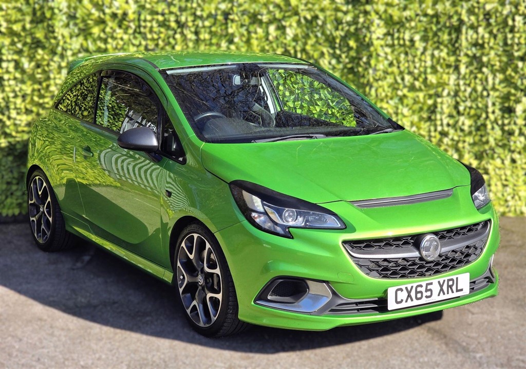 Corsa VXR