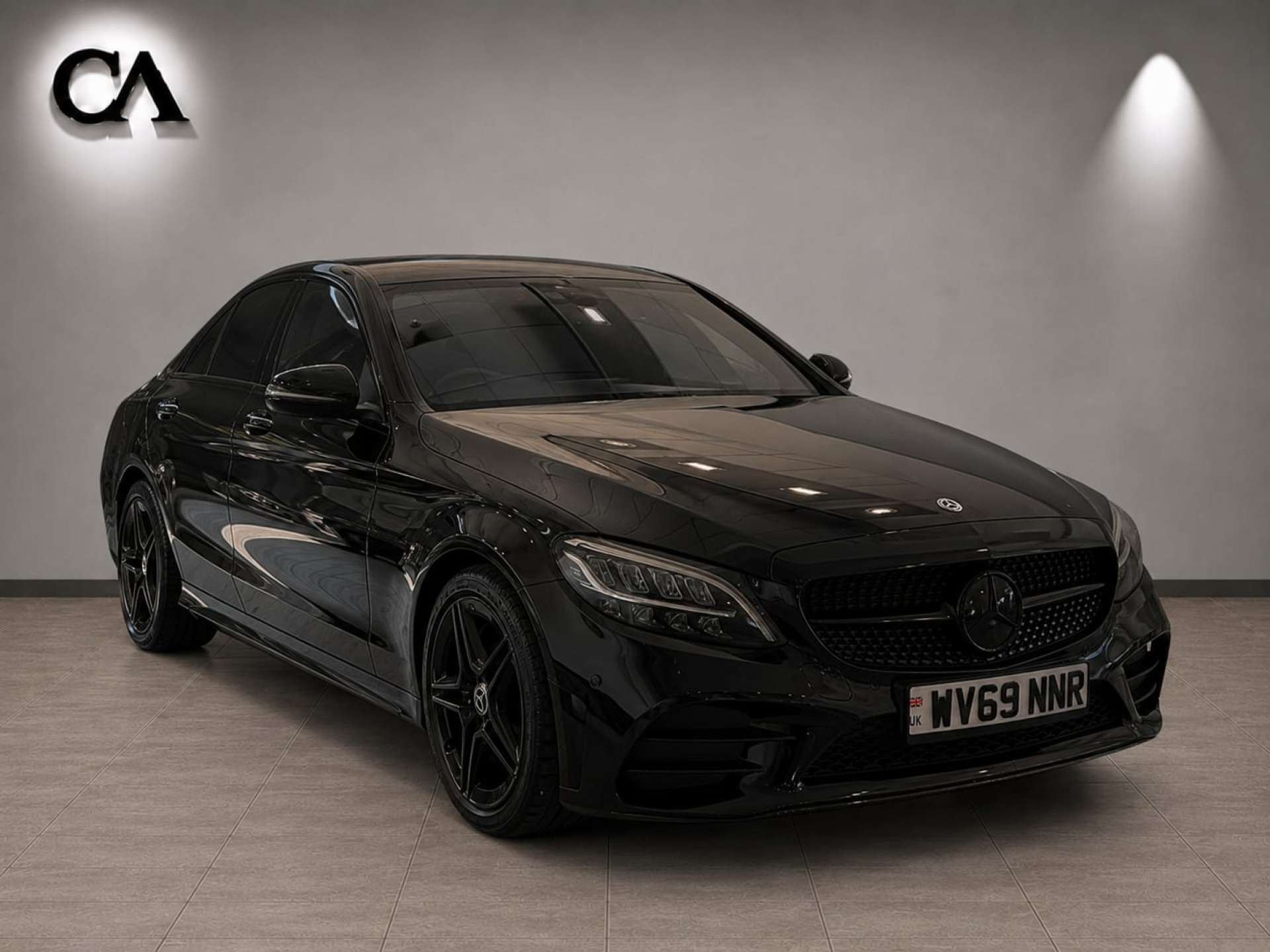 C-Class Saloon