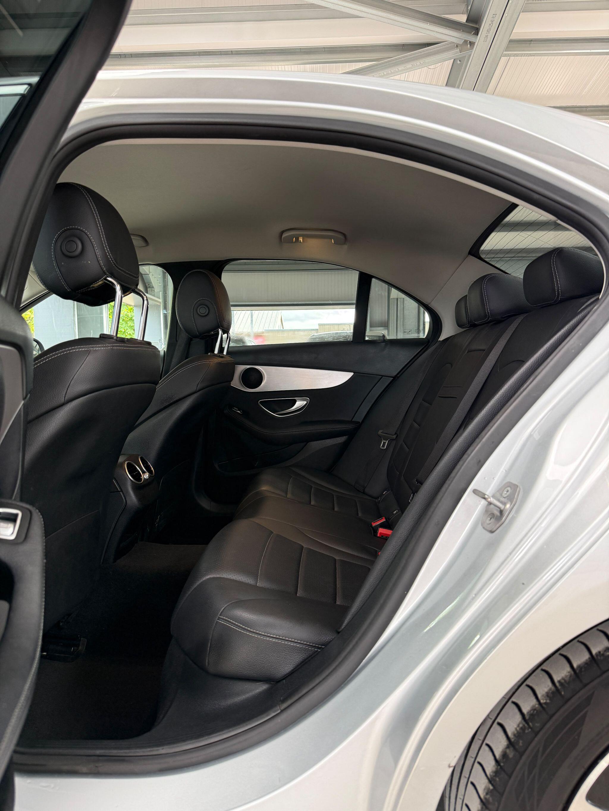 2018 Mercedes-Benz C-Class Saloon