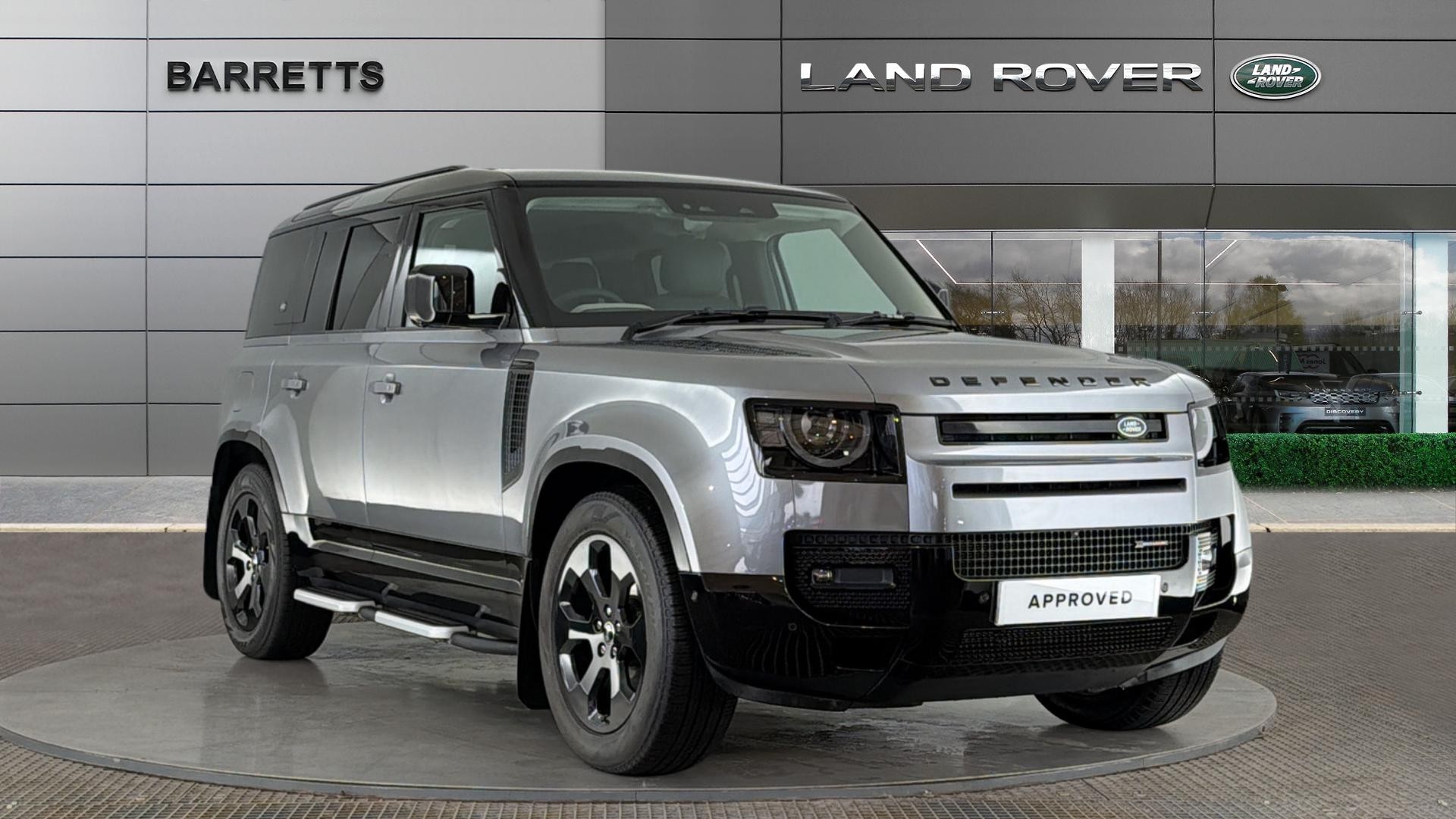 Defender 110