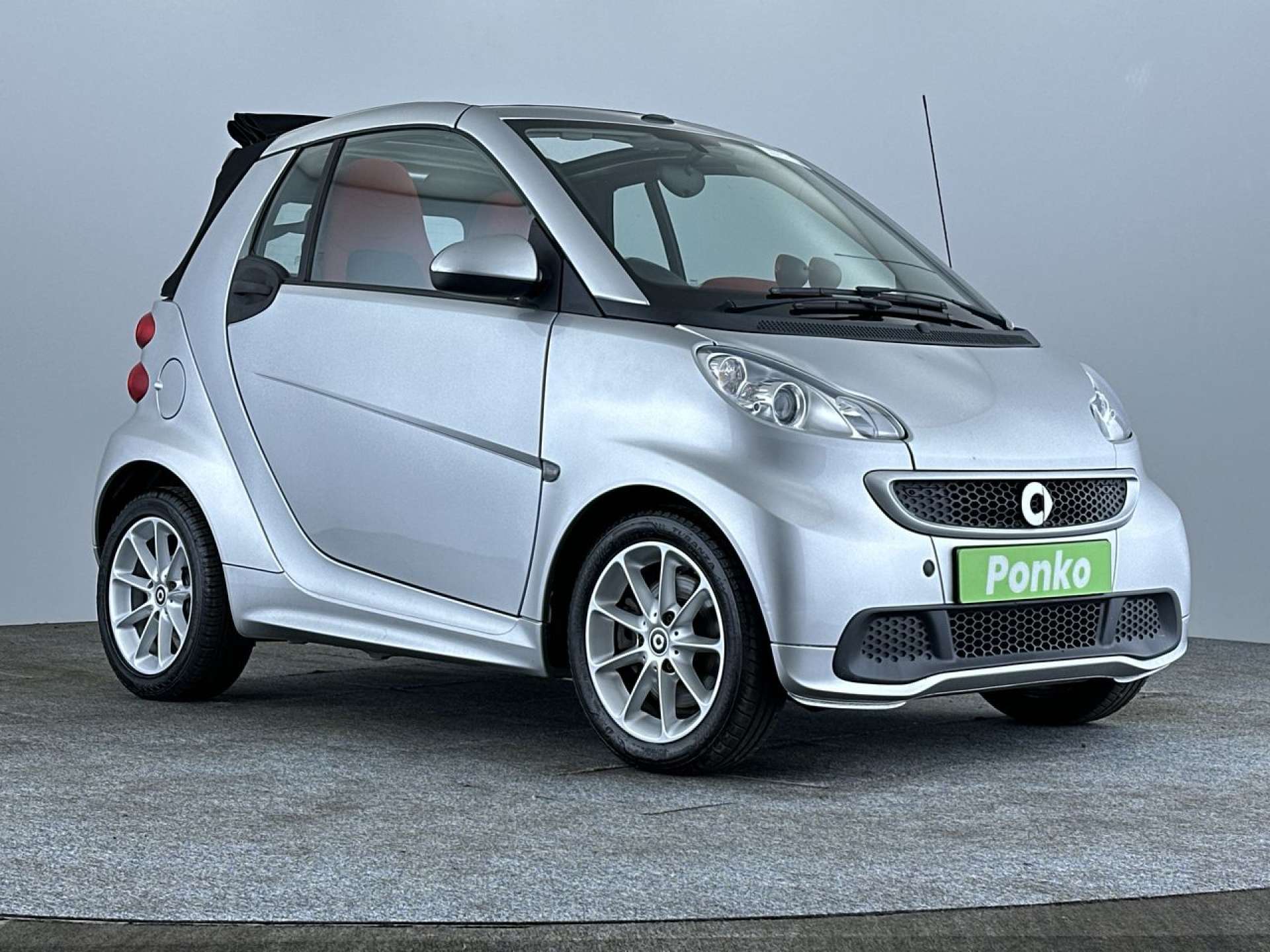 ForTwo Cabriolet (2007-2014)