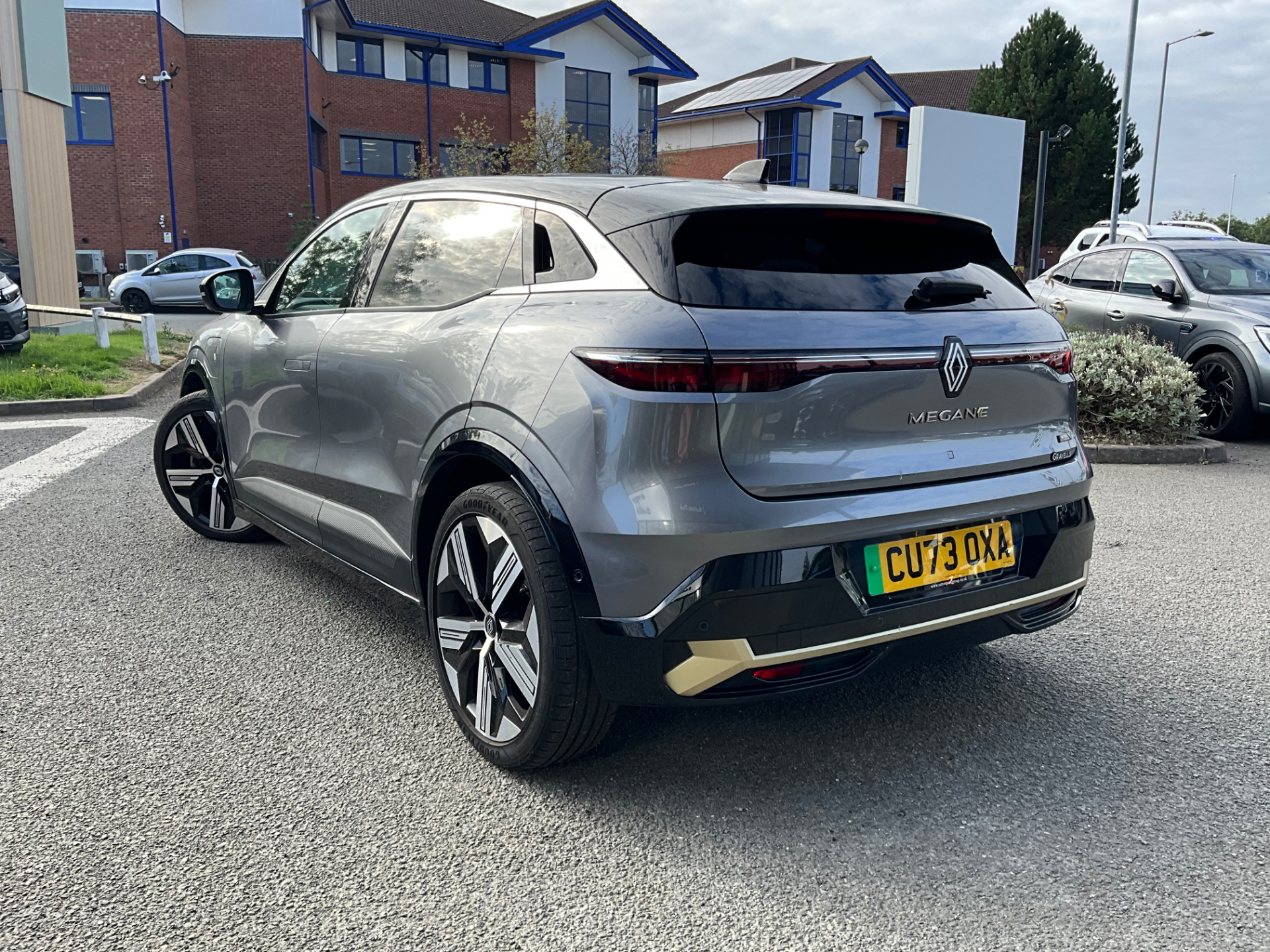 Megane E-Tech Electric