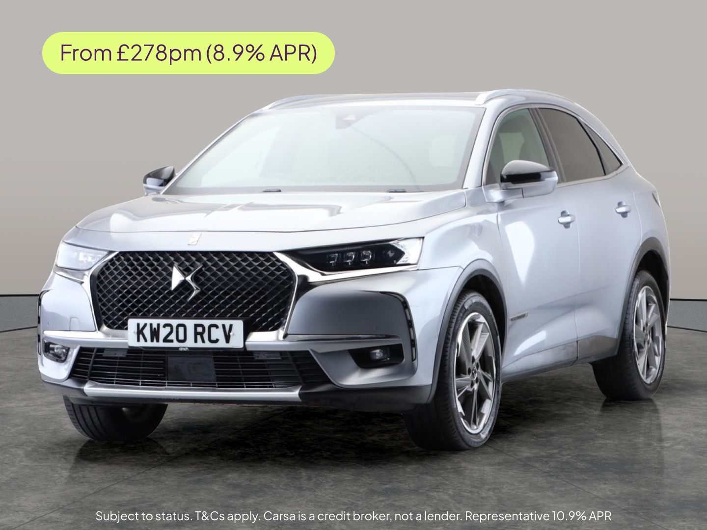 DS 7 CROSSBACK
